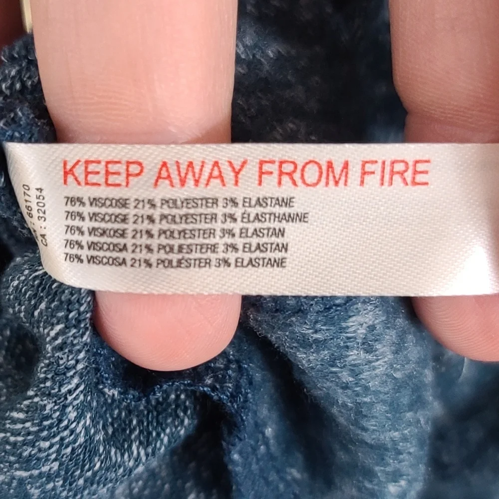 Daily Practice Arabella Drapey MP Medium M Petite Sweater Cowl Neck Dress - Picture 6 of 6